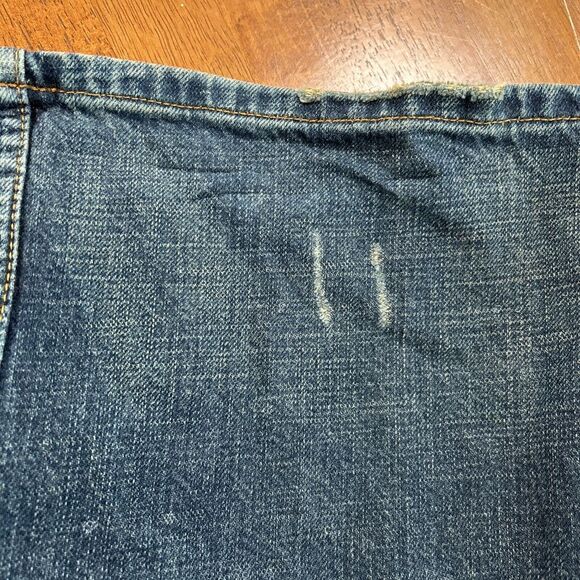 Mavi Jeans Men's Size 31x32 Distressed Blue Denim - Picture 5 of 16